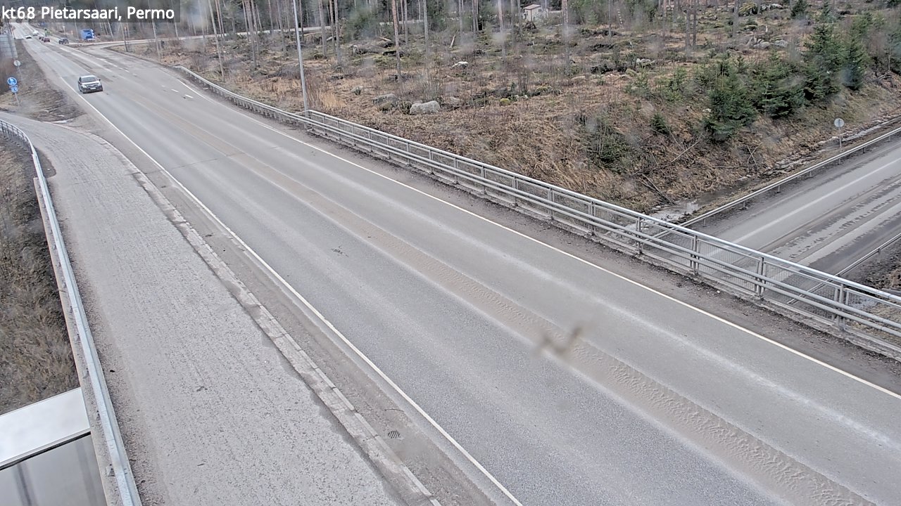 Weather Camera Image Road 68 Pietarsaari, Permo, Pietarsaari, Pohjanmaa