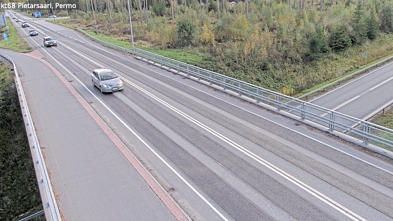 Kelikamerat Kuva Tie 68 Pietarsaari, Permo, Pietarsaari, Pohjanmaa
