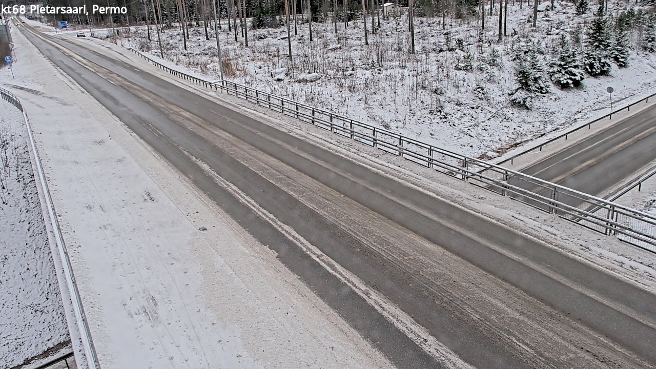 Kelikamerat Kuva Tie 68 Pietarsaari, Permo, Pietarsaari, Pohjanmaa