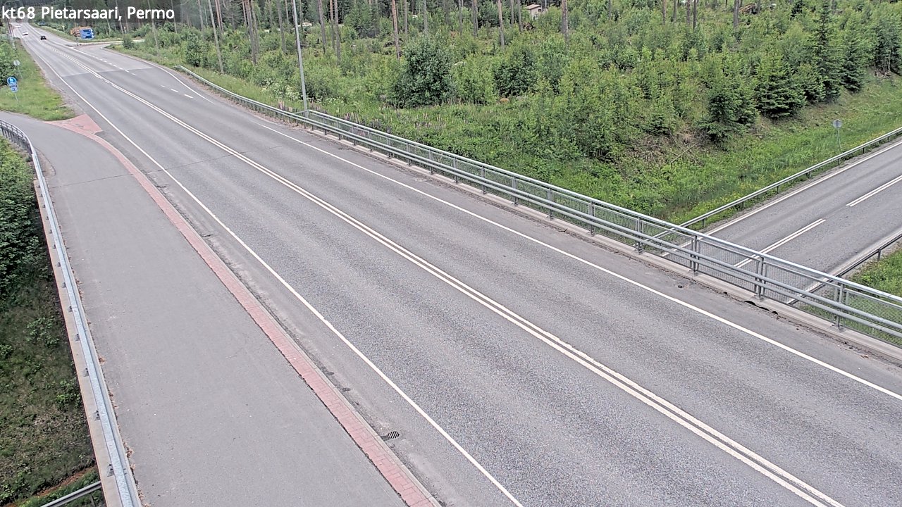 Kelikamerat Kuva Tie 68 Pietarsaari, Permo, Pietarsaari, Pohjanmaa