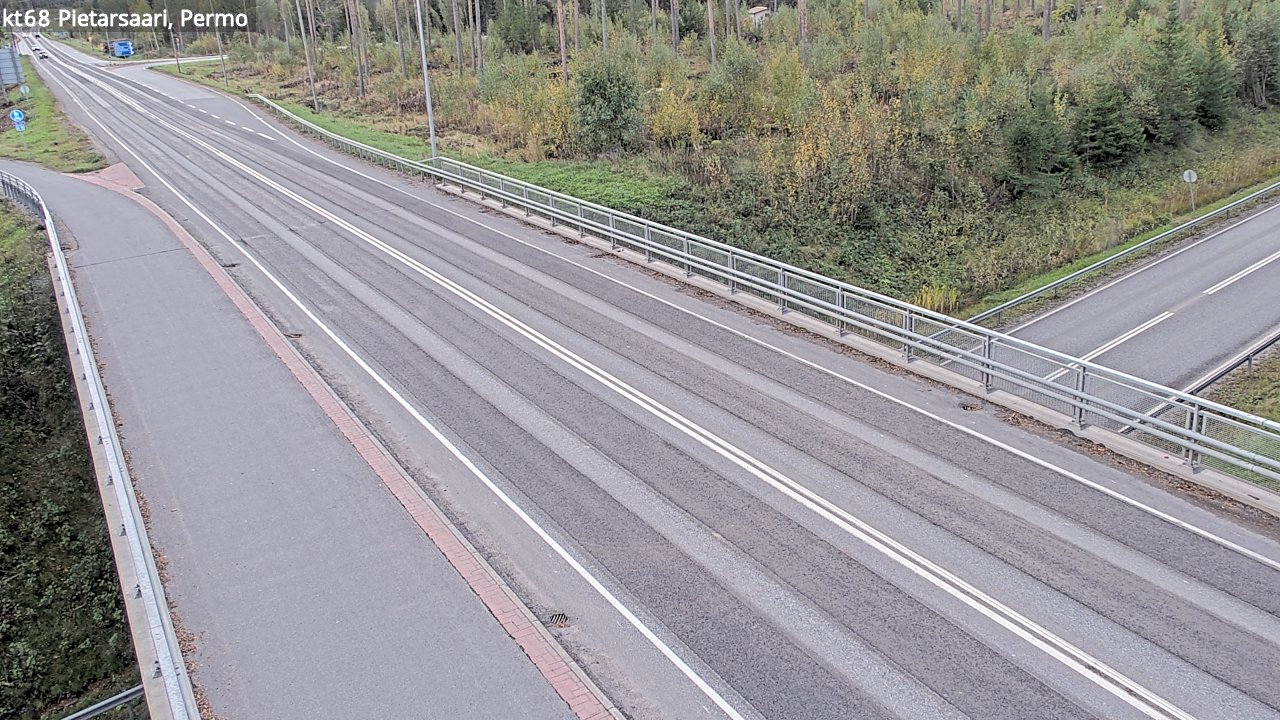 Kelikamerat Kuva Tie 68 Pietarsaari, Permo, Pietarsaari, Pohjanmaa