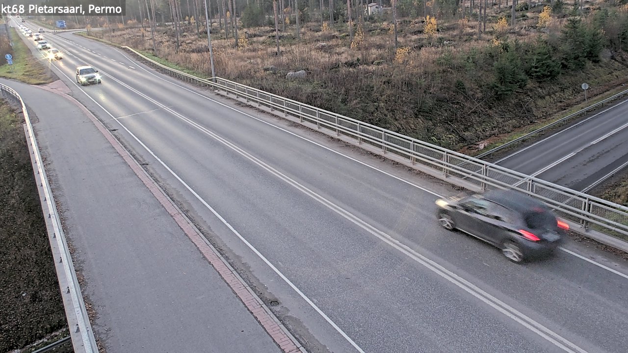 Kelikamerat Kuva Tie 68 Pietarsaari, Permo, Pietarsaari, Pohjanmaa