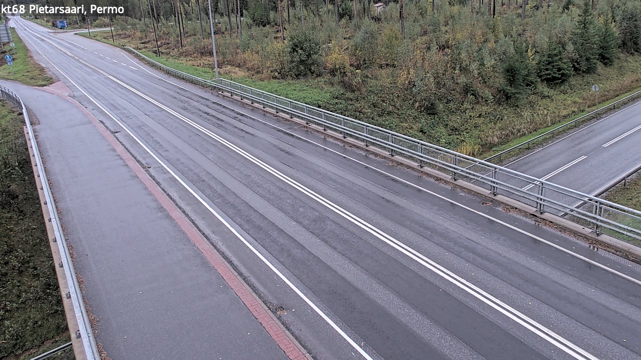 Kelikamerat Kuva Tie 68 Pietarsaari, Permo, Pietarsaari, Pohjanmaa