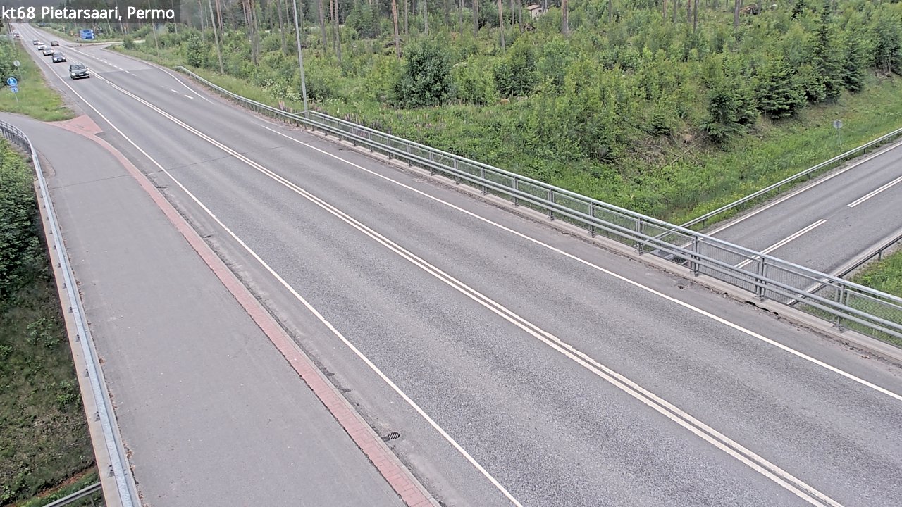 Kelikamerat Kuva Tie 68 Pietarsaari, Permo, Pietarsaari, Pohjanmaa