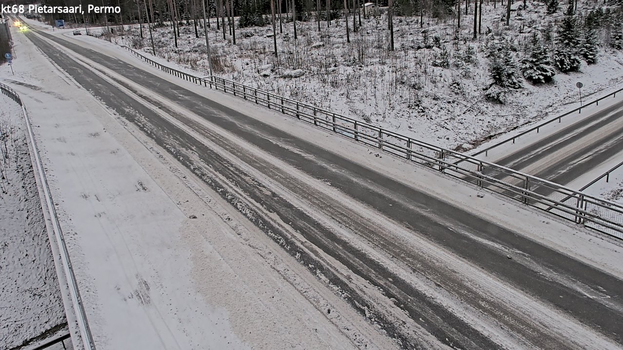 Kelikamerat Kuva Tie 68 Pietarsaari, Permo, Pietarsaari, Pohjanmaa