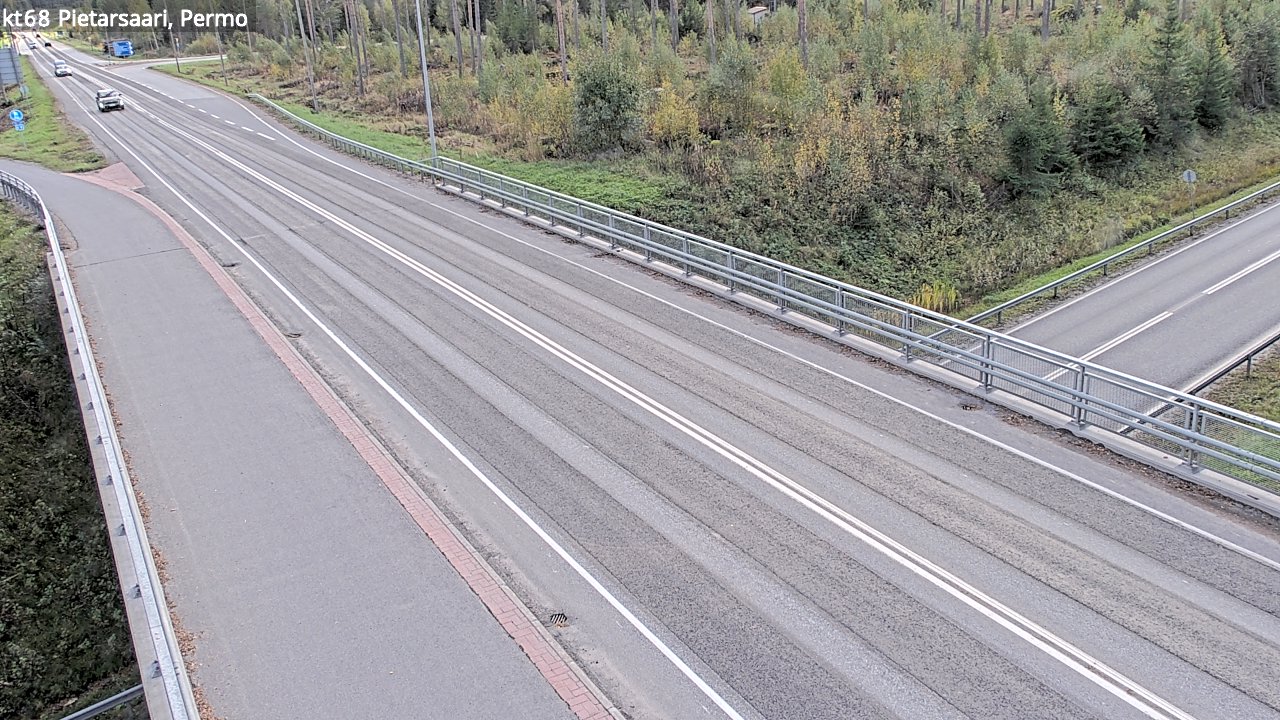 Kelikamerat Kuva Tie 68 Pietarsaari, Permo, Pietarsaari, Pohjanmaa