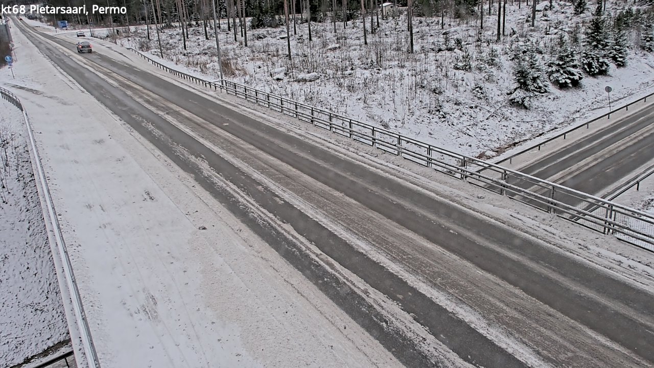 Kelikamerat Kuva Tie 68 Pietarsaari, Permo, Pietarsaari, Pohjanmaa