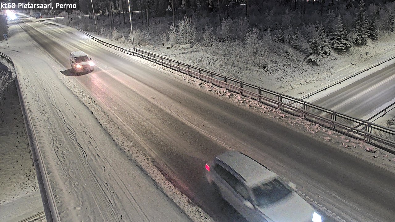 Kelikamerat Kuva Tie 68 Pietarsaari, Permo, Pietarsaari, Pohjanmaa