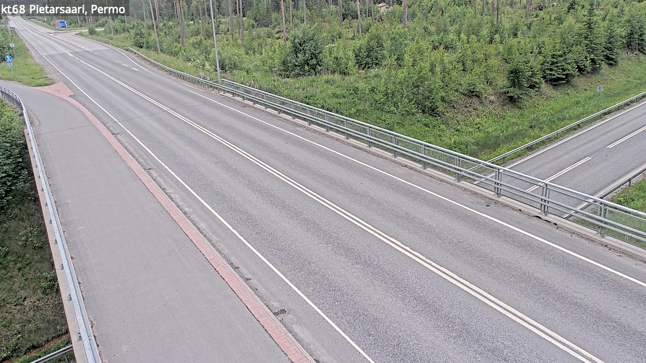 Kelikamerat Kuva Tie 68 Pietarsaari, Permo, Pietarsaari, Pohjanmaa
