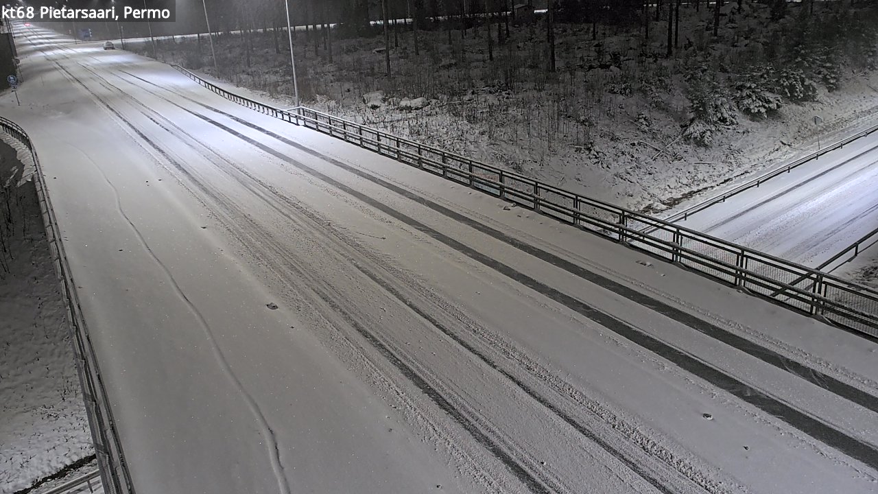 Kelikamerat Kuva Tie 68 Pietarsaari, Permo, Pietarsaari, Pohjanmaa