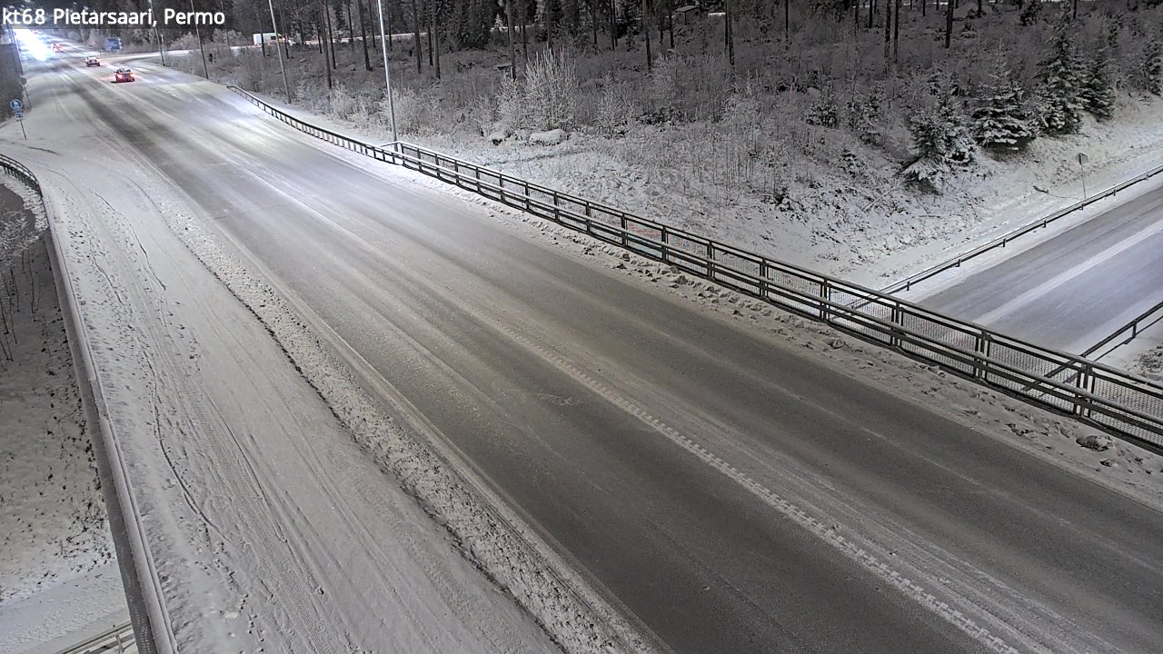 Kelikamerat Kuva Tie 68 Pietarsaari, Permo, Pietarsaari, Pohjanmaa