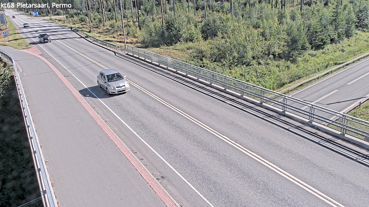 Kelikamerat Kuva Tie 68 Pietarsaari, Permo, Pietarsaari, Pohjanmaa