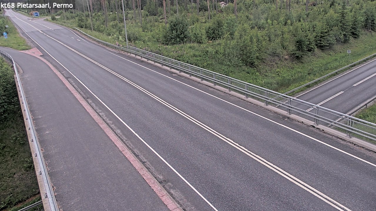 Kelikamerat Kuva Tie 68 Pietarsaari, Permo, Pietarsaari, Pohjanmaa