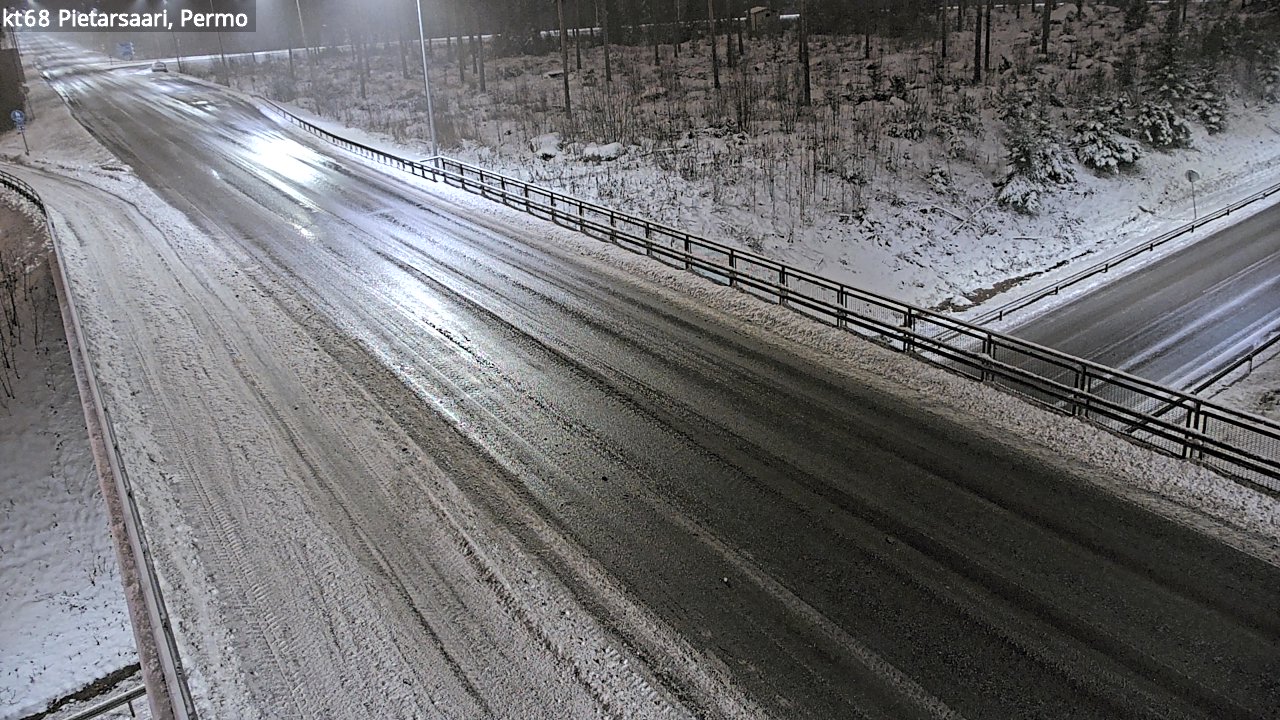 Kelikamerat Kuva Tie 68 Pietarsaari, Permo, Pietarsaari, Pohjanmaa