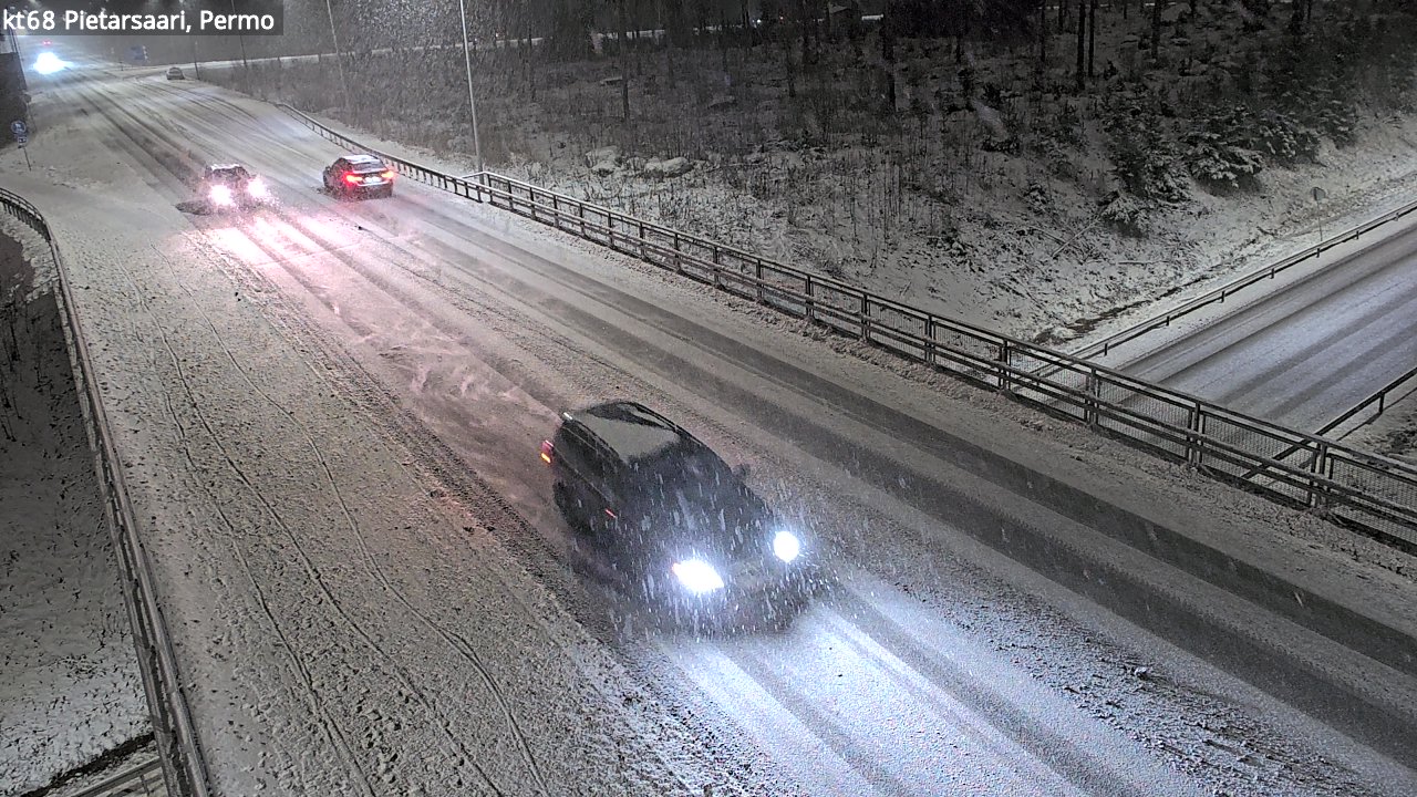 Kelikamerat Kuva Tie 68 Pietarsaari, Permo, Pietarsaari, Pohjanmaa