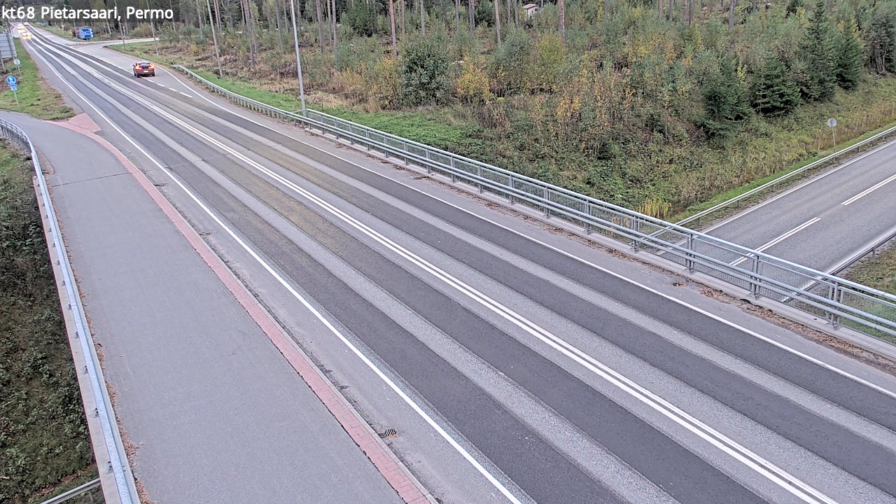 Kelikamerat Kuva Tie 68 Pietarsaari, Permo, Pietarsaari, Pohjanmaa