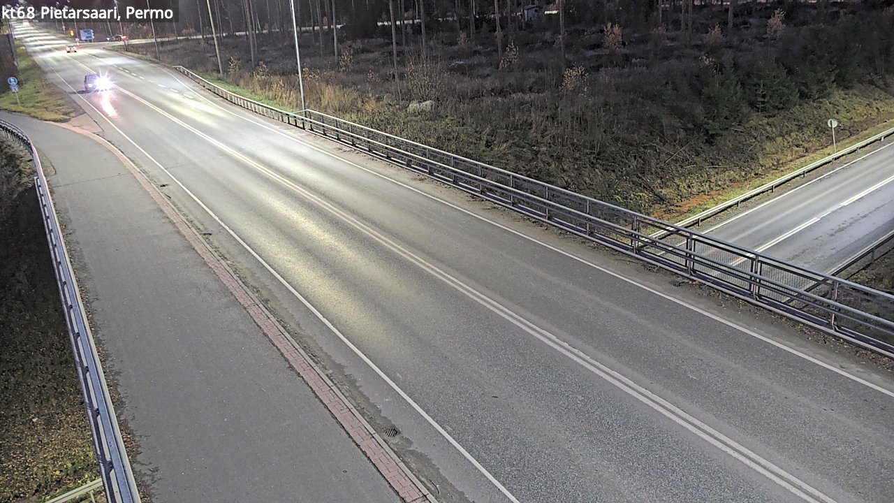 Kelikamerat Kuva Tie 68 Pietarsaari, Permo, Pietarsaari, Pohjanmaa