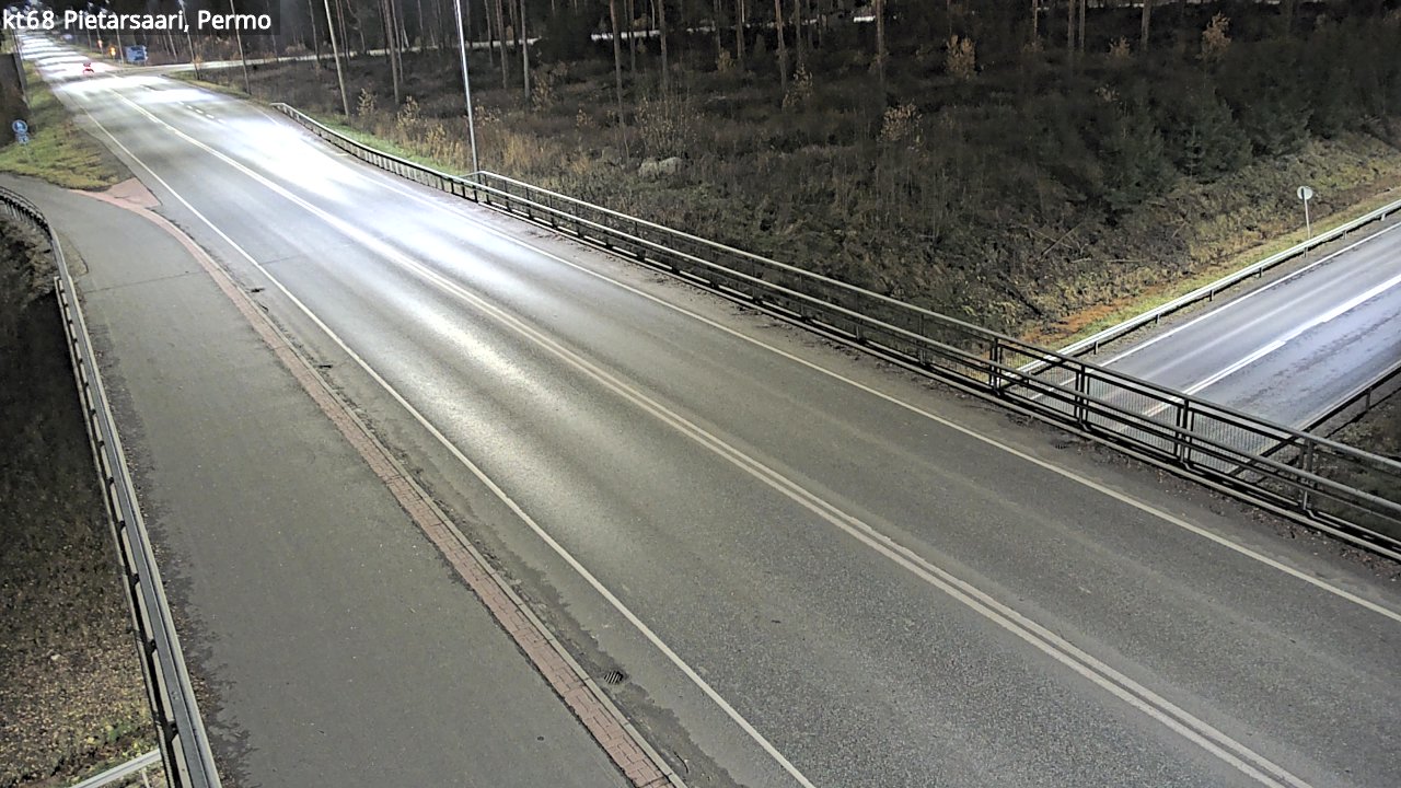 Kelikamerat Kuva Tie 68 Pietarsaari, Permo, Pietarsaari, Pohjanmaa