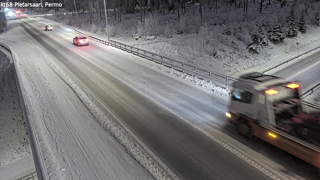 Kelikamerat Kuva Tie 68 Pietarsaari, Permo, Pietarsaari, Pohjanmaa