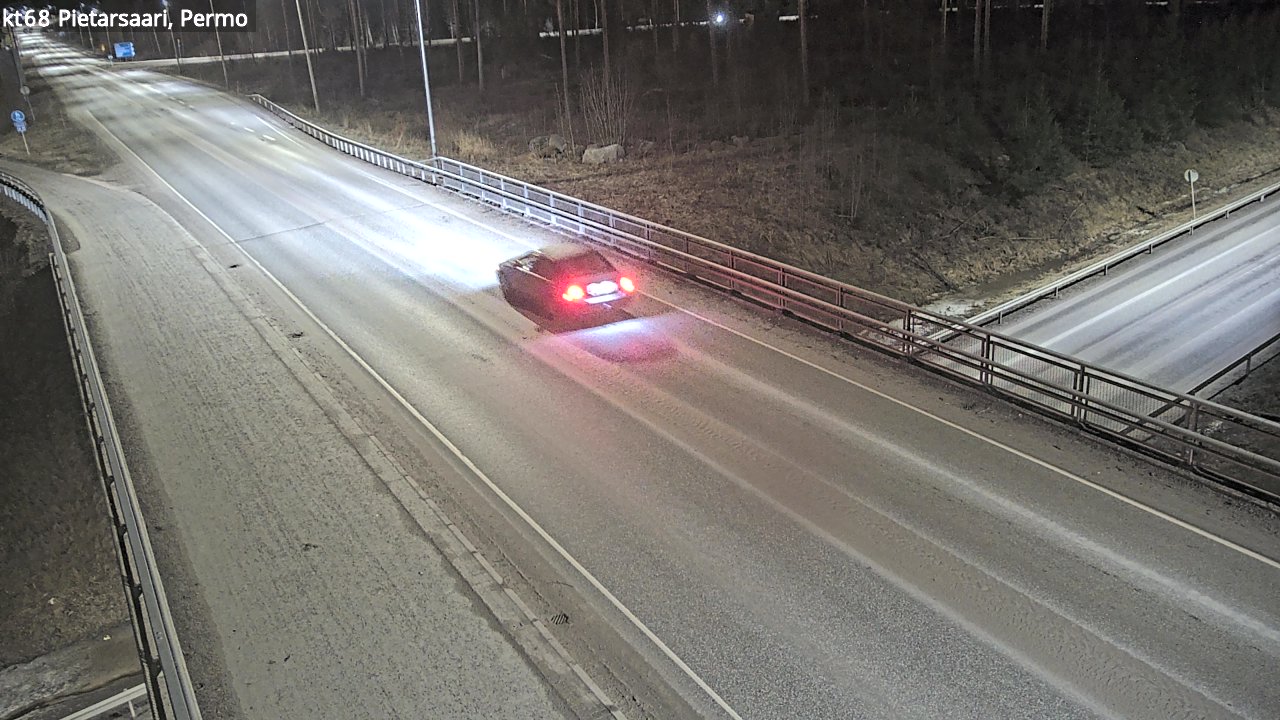 Kelikamerat Kuva Tie 68 Pietarsaari, Permo, Pietarsaari, Pohjanmaa