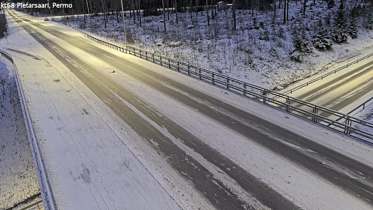 Kelikamerat Kuva Tie 68 Pietarsaari, Permo, Pietarsaari, Pohjanmaa