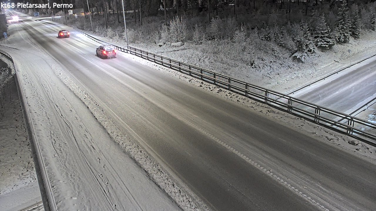 Kelikamerat Kuva Tie 68 Pietarsaari, Permo, Pietarsaari, Pohjanmaa