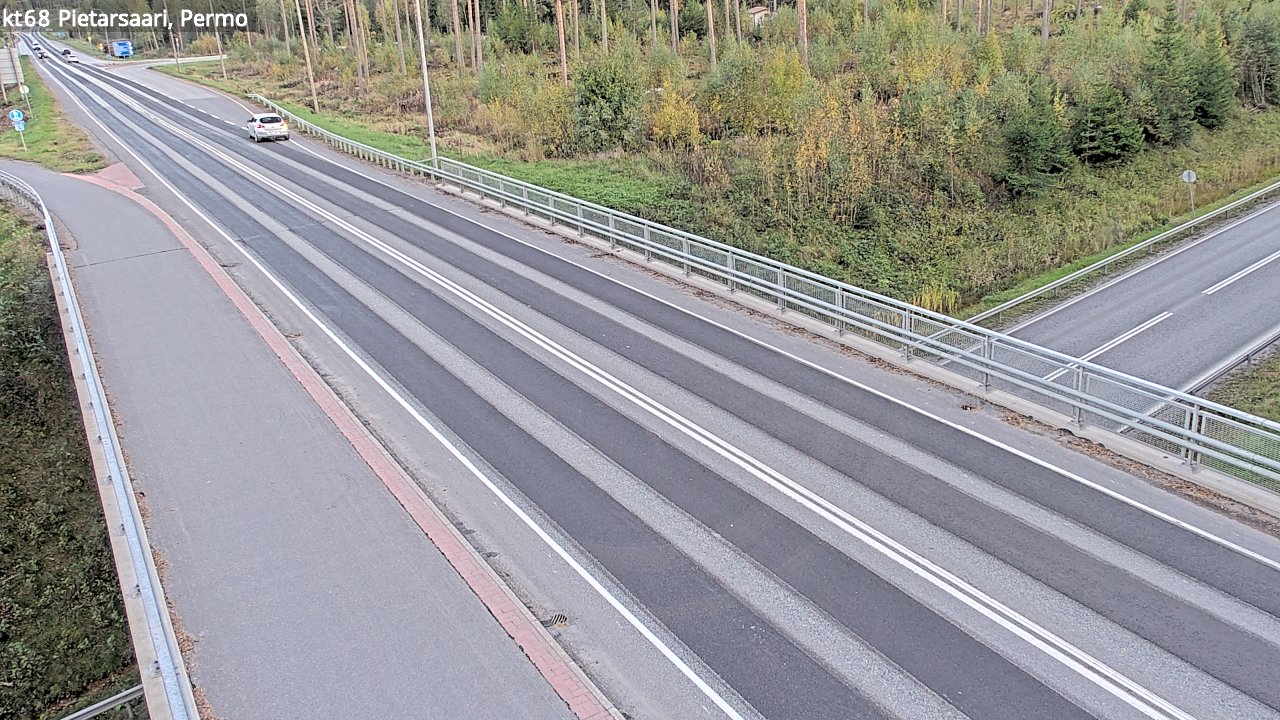 Kelikamerat Kuva Tie 68 Pietarsaari, Permo, Pietarsaari, Pohjanmaa