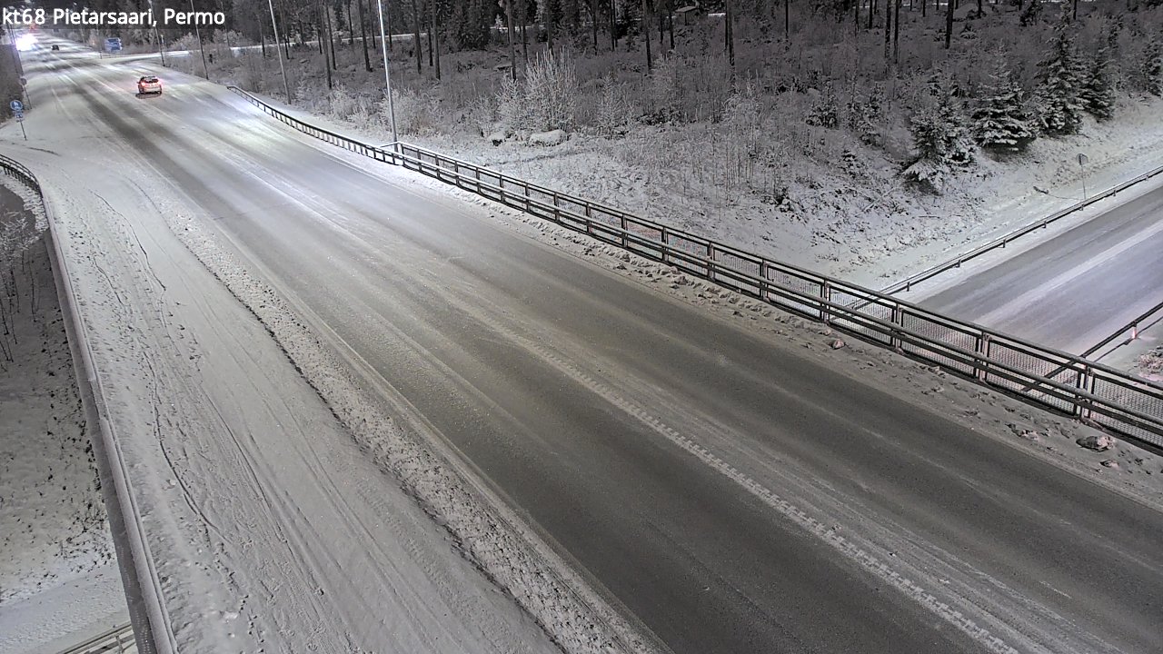 Kelikamerat Kuva Tie 68 Pietarsaari, Permo, Pietarsaari, Pohjanmaa