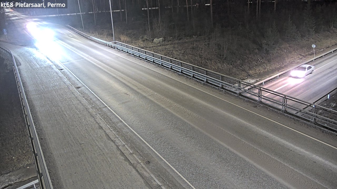 Kelikamerat Kuva Tie 68 Pietarsaari, Permo, Pietarsaari, Pohjanmaa