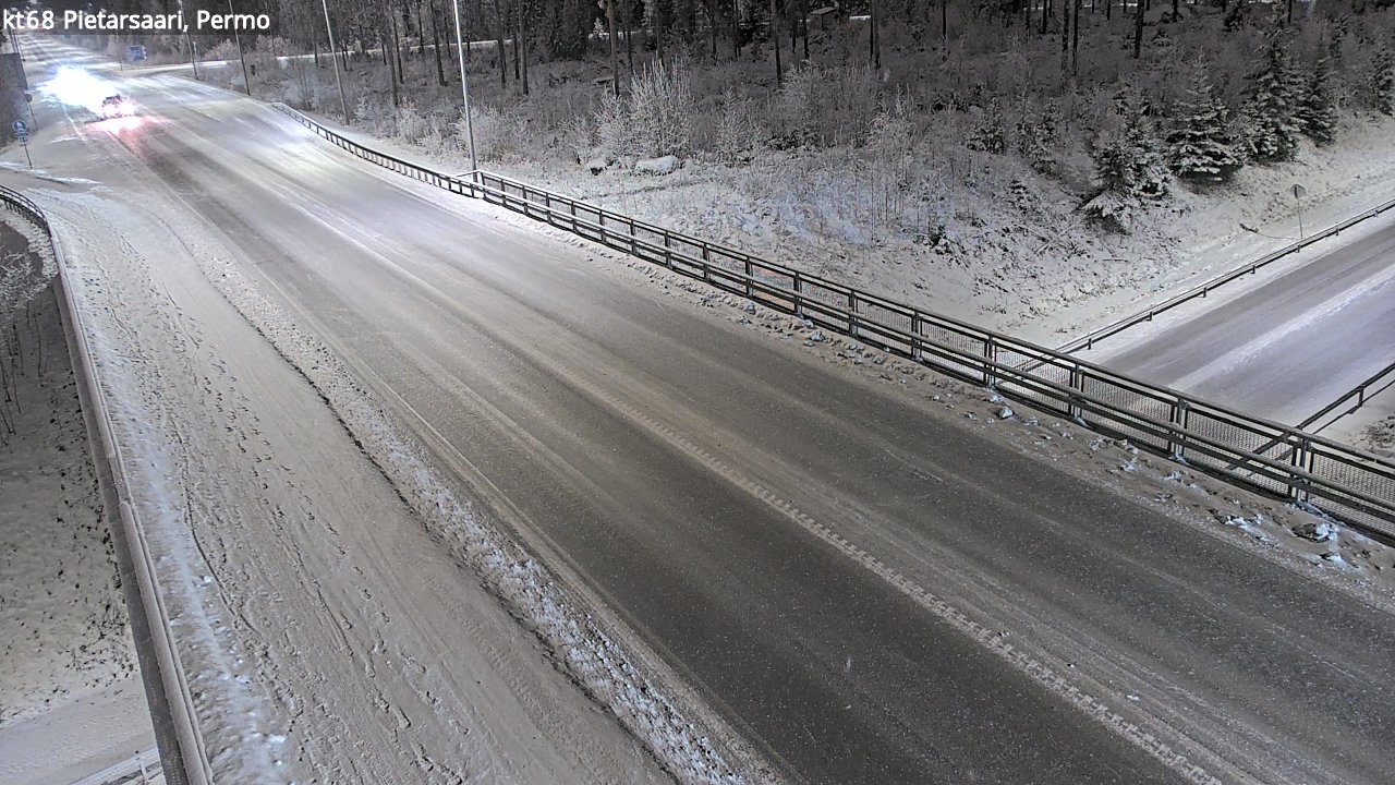 Kelikamerat Kuva Tie 68 Pietarsaari, Permo, Pietarsaari, Pohjanmaa