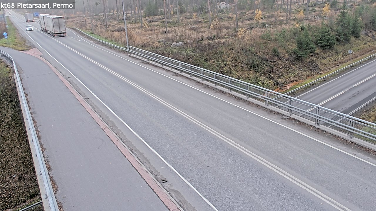 Kelikamerat Kuva Tie 68 Pietarsaari, Permo, Pietarsaari, Pohjanmaa