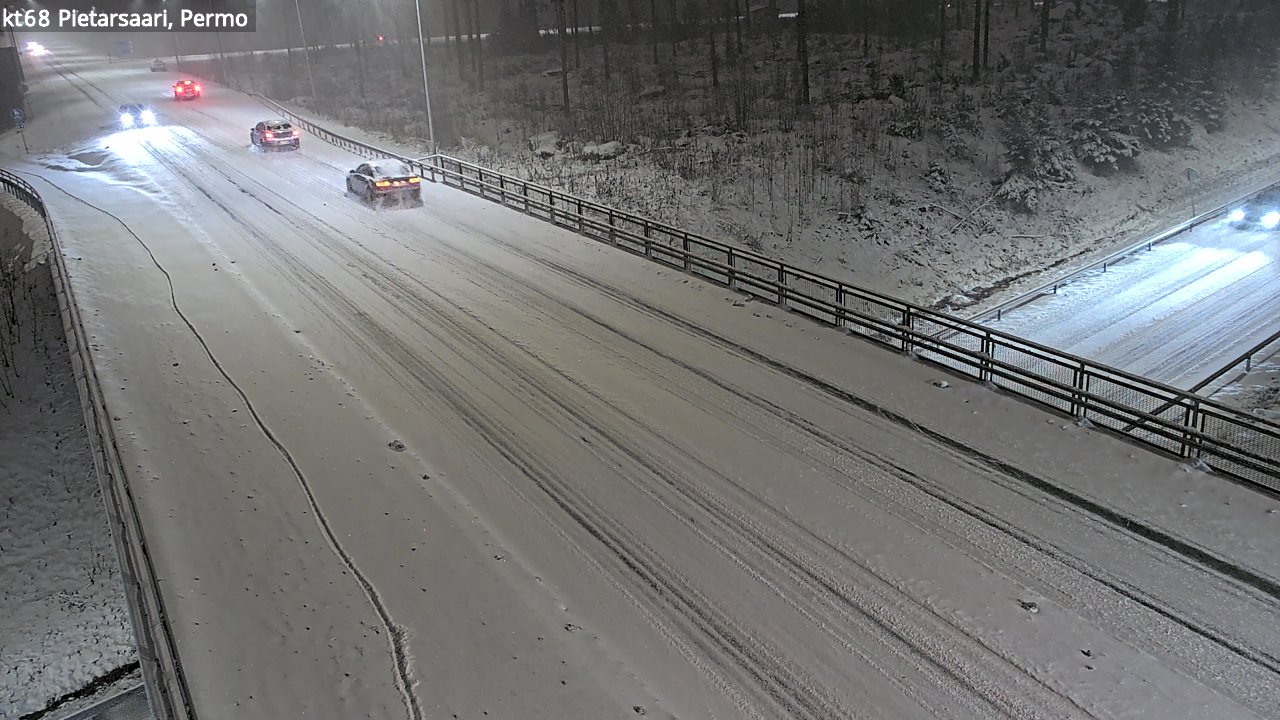 Kelikamerat Kuva Tie 68 Pietarsaari, Permo, Pietarsaari, Pohjanmaa