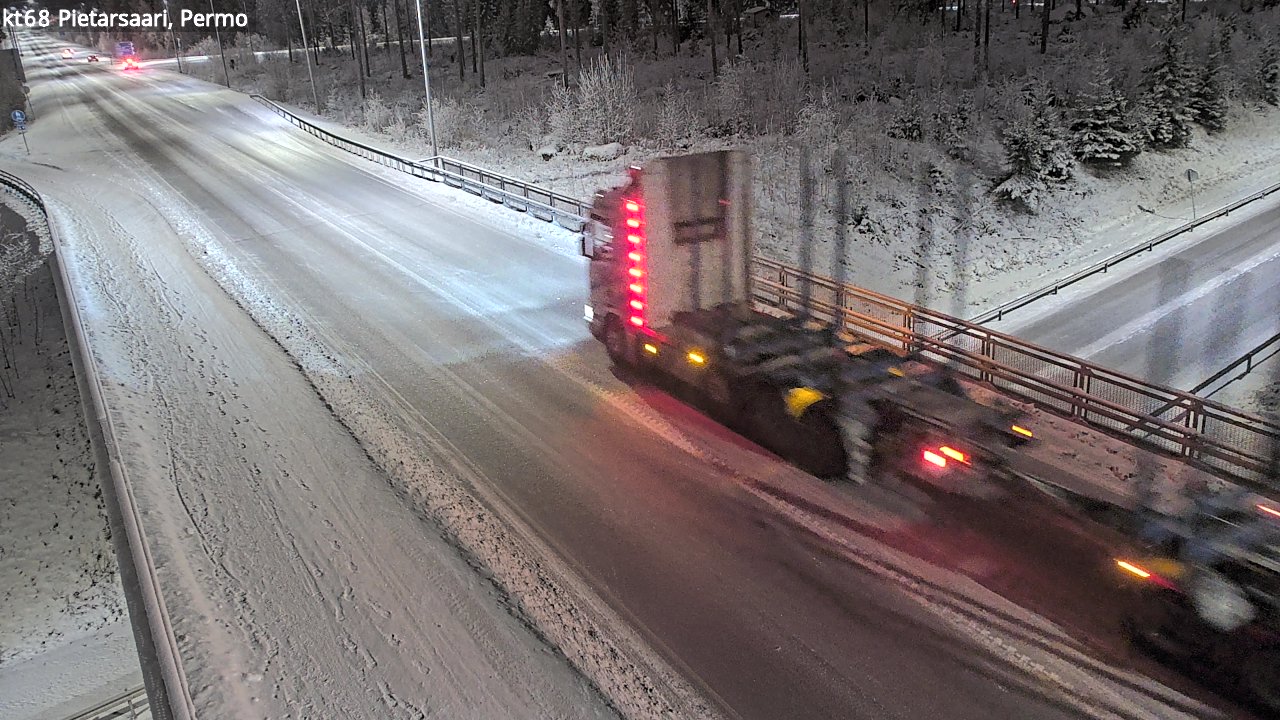 Kelikamerat Kuva Tie 68 Pietarsaari, Permo, Pietarsaari, Pohjanmaa