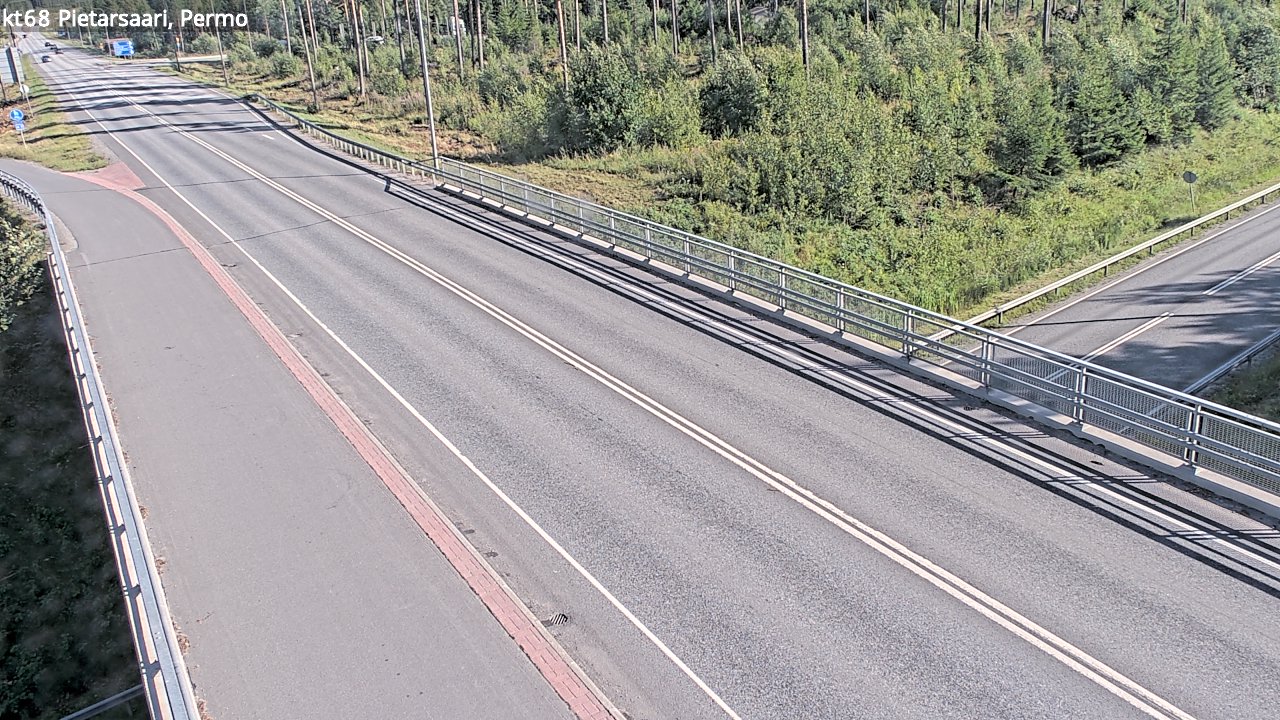 Kelikamerat Kuva Tie 68 Pietarsaari, Permo, Pietarsaari, Pohjanmaa