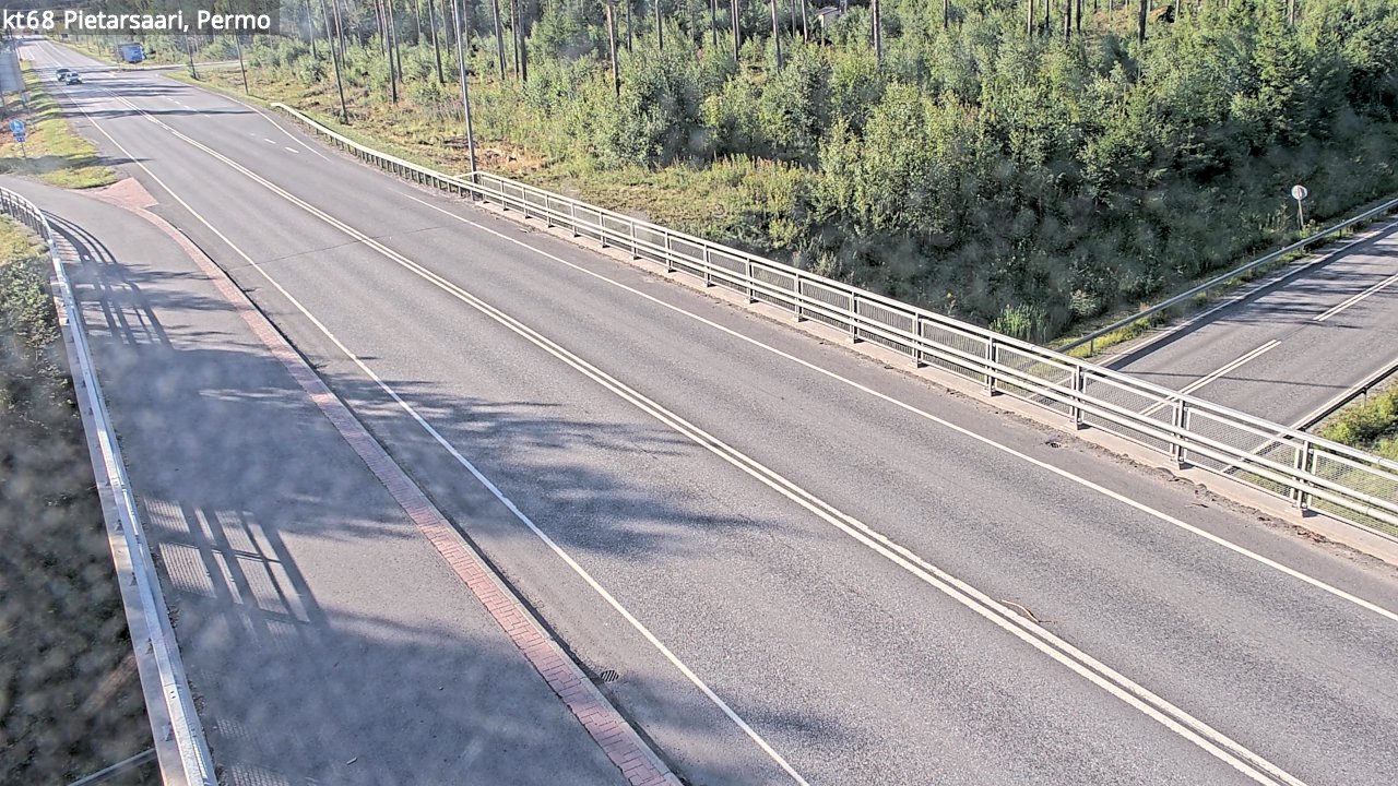 Kelikamerat Kuva Tie 68 Pietarsaari, Permo, Pietarsaari, Pohjanmaa