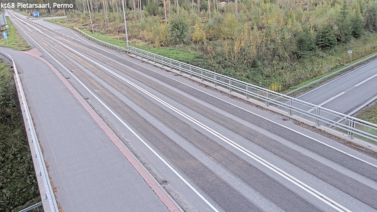 Kelikamerat Kuva Tie 68 Pietarsaari, Permo, Pietarsaari, Pohjanmaa