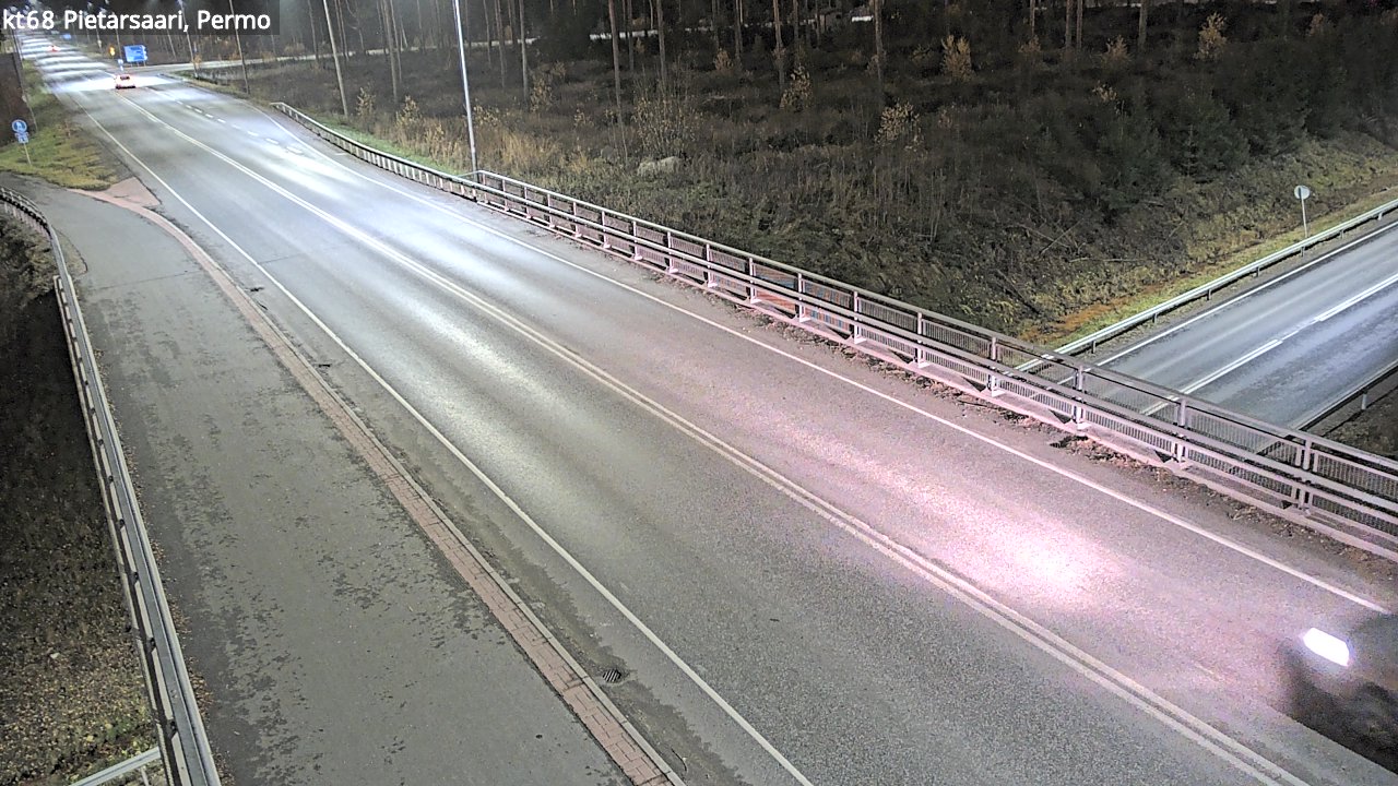 Kelikamerat Kuva Tie 68 Pietarsaari, Permo, Pietarsaari, Pohjanmaa