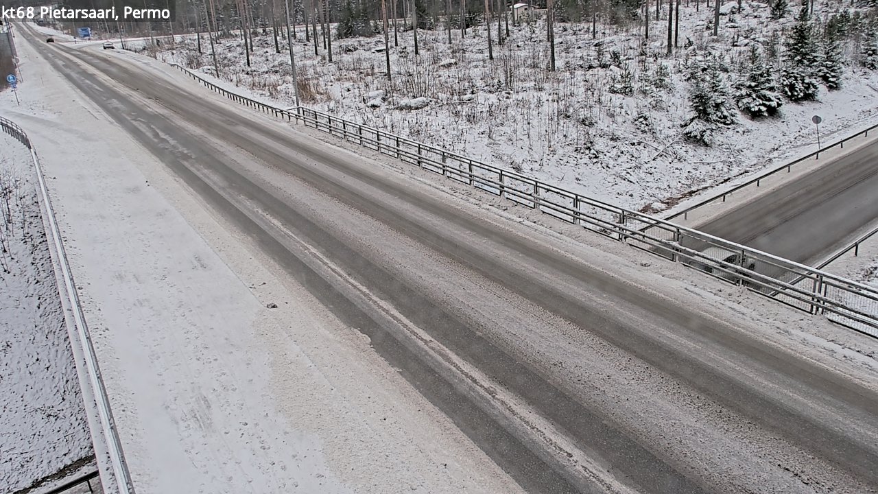 Kelikamerat Kuva Tie 68 Pietarsaari, Permo, Pietarsaari, Pohjanmaa