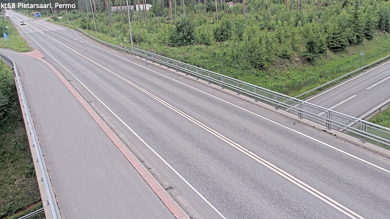 Kelikamerat Kuva Tie 68 Pietarsaari, Permo, Pietarsaari, Pohjanmaa