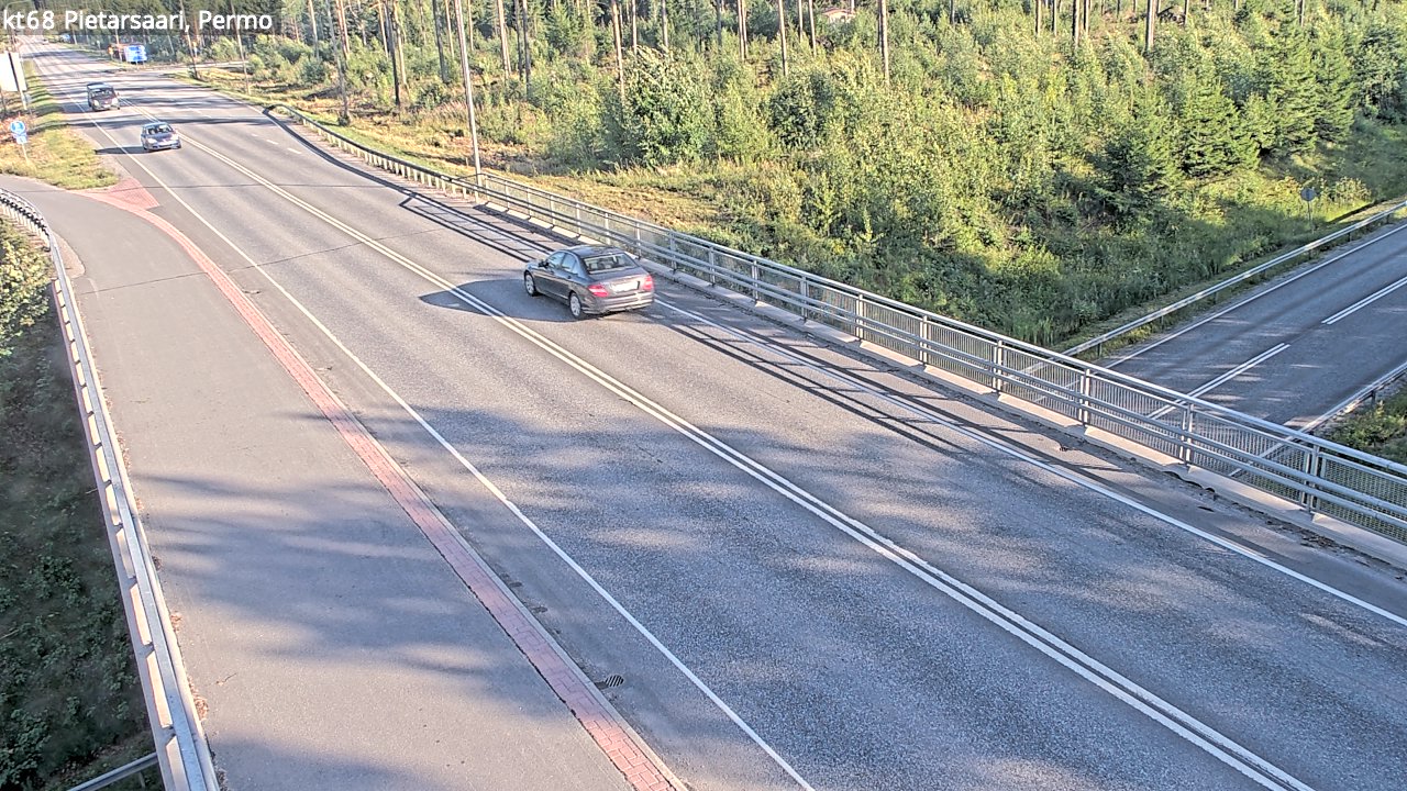 Kelikamerat Kuva Tie 68 Pietarsaari, Permo, Pietarsaari, Pohjanmaa