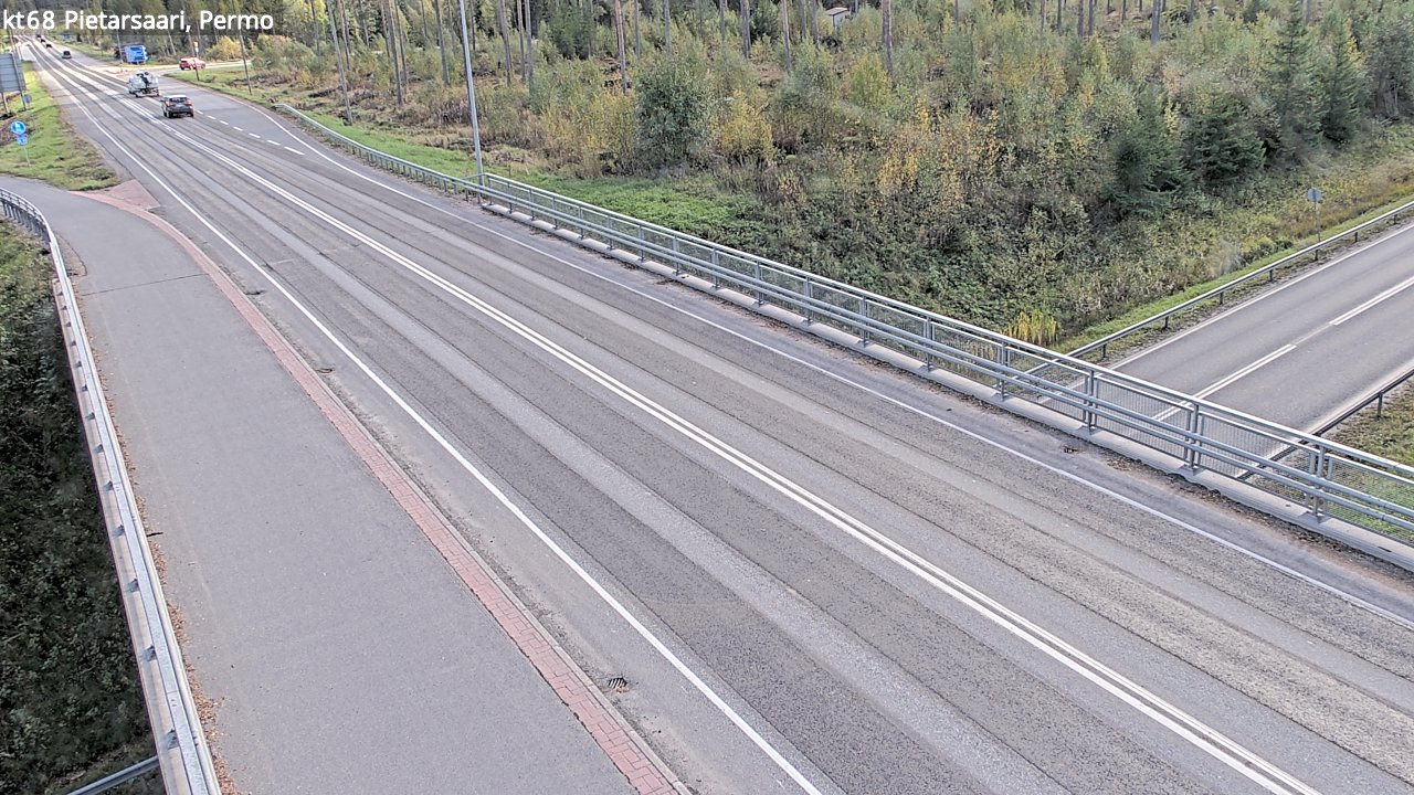 Kelikamerat Kuva Tie 68 Pietarsaari, Permo, Pietarsaari, Pohjanmaa