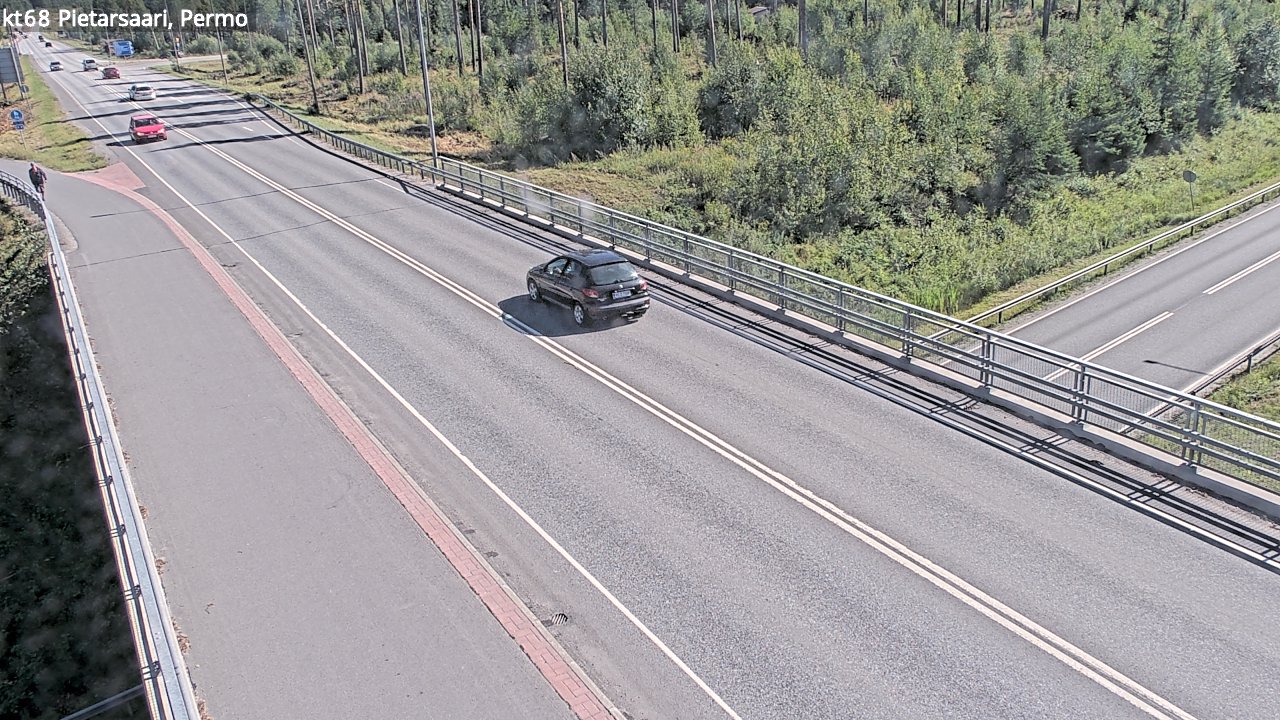 Kelikamerat Kuva Tie 68 Pietarsaari, Permo, Pietarsaari, Pohjanmaa