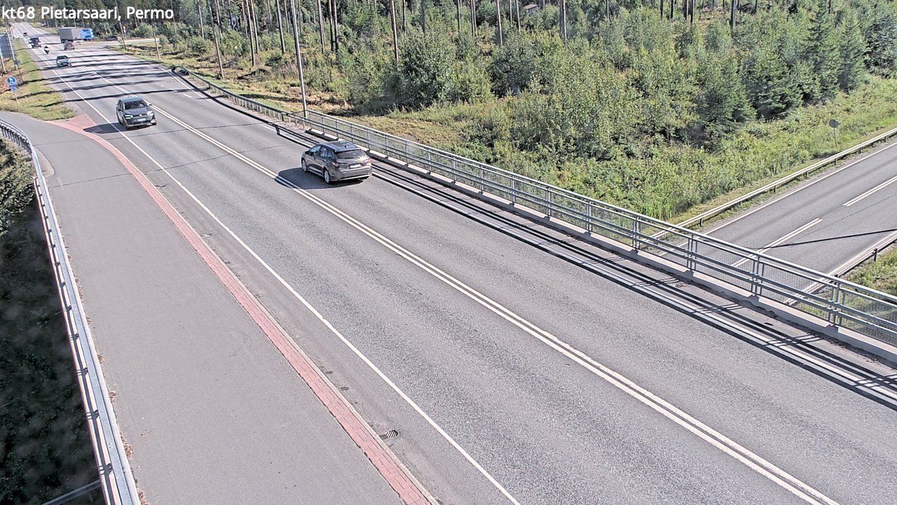 Kelikamerat Kuva Tie 68 Pietarsaari, Permo, Pietarsaari, Pohjanmaa