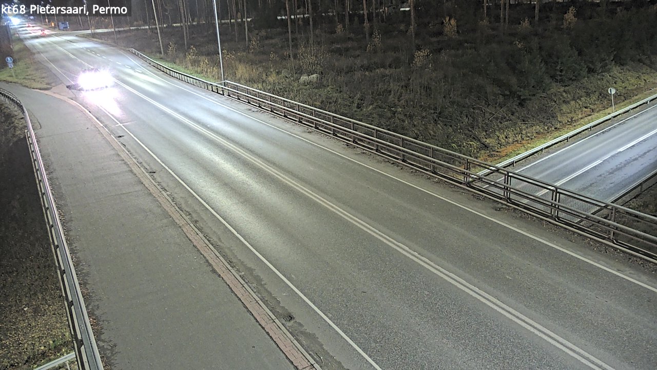 Kelikamerat Kuva Tie 68 Pietarsaari, Permo, Pietarsaari, Pohjanmaa