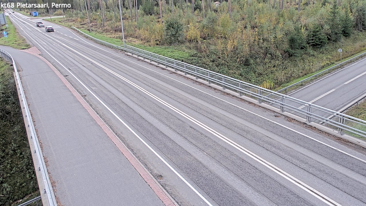 Kelikamerat Kuva Tie 68 Pietarsaari, Permo, Pietarsaari, Pohjanmaa