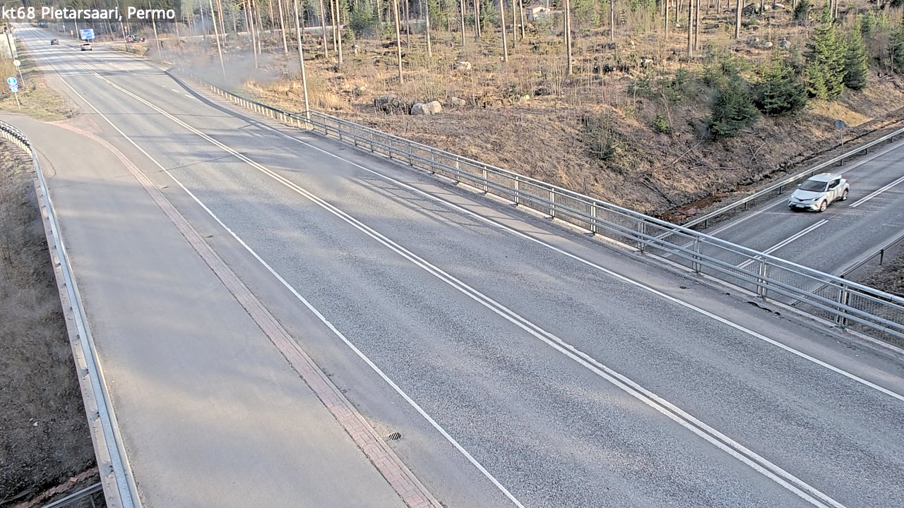 Kelikamerat Kuva Tie 68 Pietarsaari, Permo, Pietarsaari, Pohjanmaa