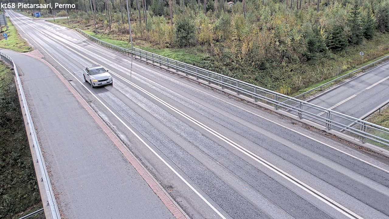 Kelikamerat Kuva Tie 68 Pietarsaari, Permo, Pietarsaari, Pohjanmaa