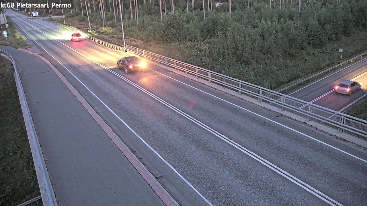Kelikamerat Kuva Tie 68 Pietarsaari, Permo, Pietarsaari, Pohjanmaa