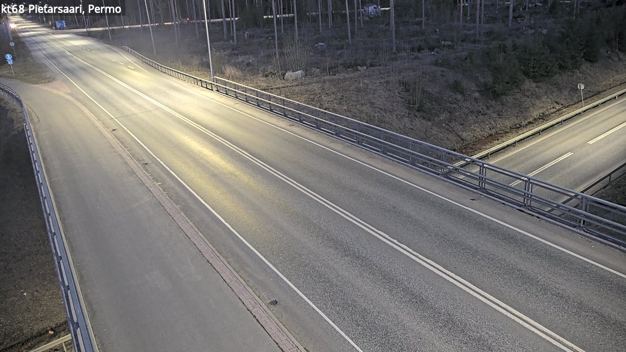 Kelikamerat Kuva Tie 68 Pietarsaari, Permo, Pietarsaari, Pohjanmaa