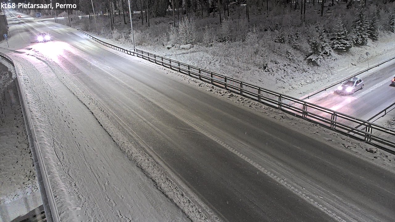 Kelikamerat Kuva Tie 68 Pietarsaari, Permo, Pietarsaari, Pohjanmaa